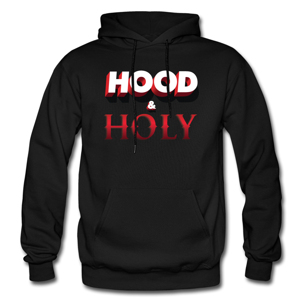 Hood & Holy Unisex Hoodie Heavy Blend Adult Hoodie | Gildan G18500 - Yah Equip Apparel