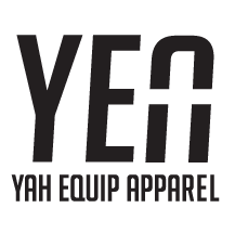 Yah equip apparel logo