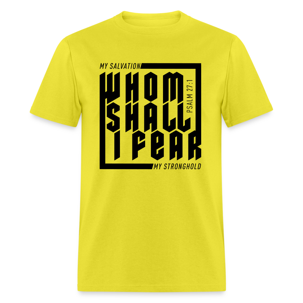 Whom Shall I Fear Unisex Tee Unisex Classic T-Shirt | Fruit of the Loom 3930 - Yah Equip Apparel