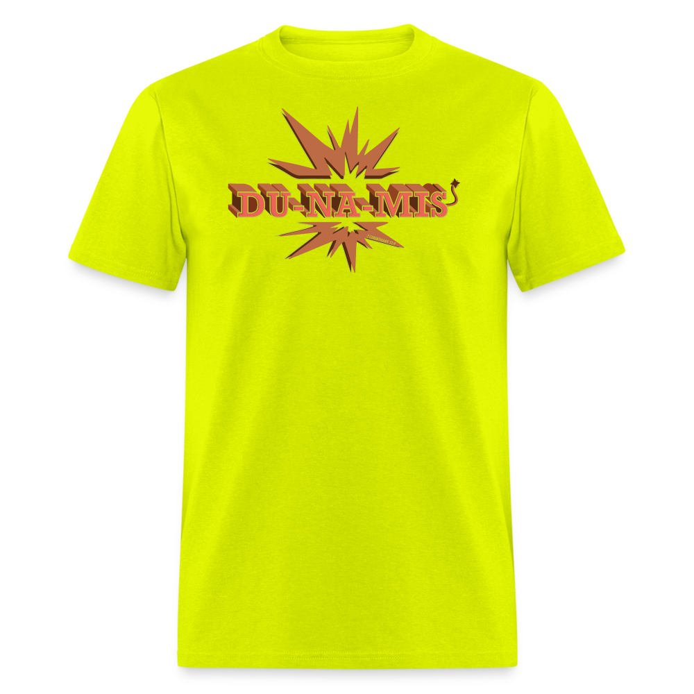 Dunamis Power Unisex Tee (Neon) Unisex Classic T-Shirt | Fruit of the Loom 3930 - Yah Equip Apparel