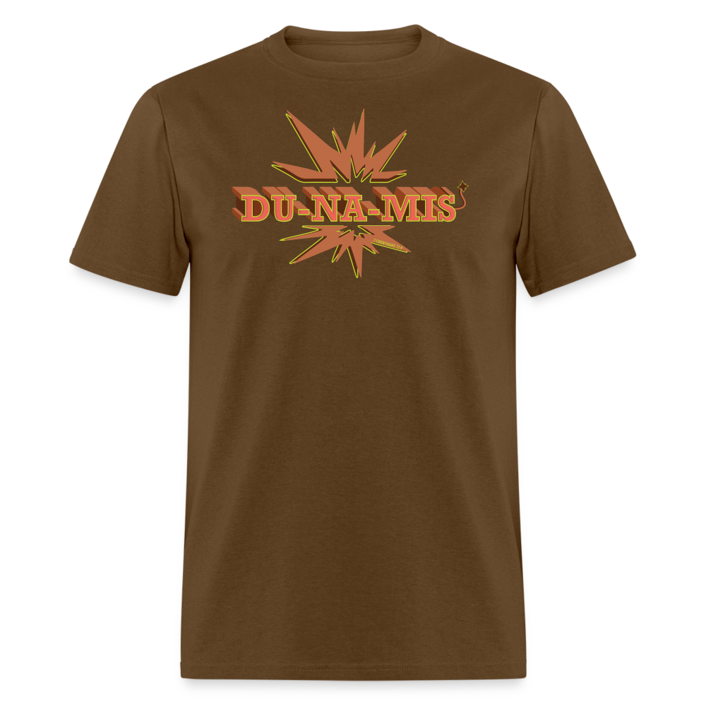 Dunamis Power Unisex Tee (Brown) Unisex Classic T-Shirt | Fruit of the Loom 3930 - Yah Equip Apparel