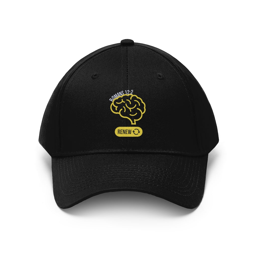 Renew Your Mind Cap Hats - Yah Equip Apparel