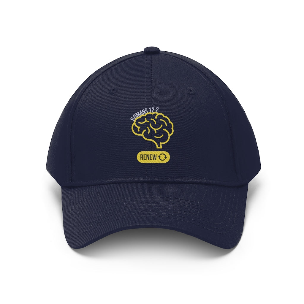 Renew Your Mind Cap Hats - Yah Equip Apparel