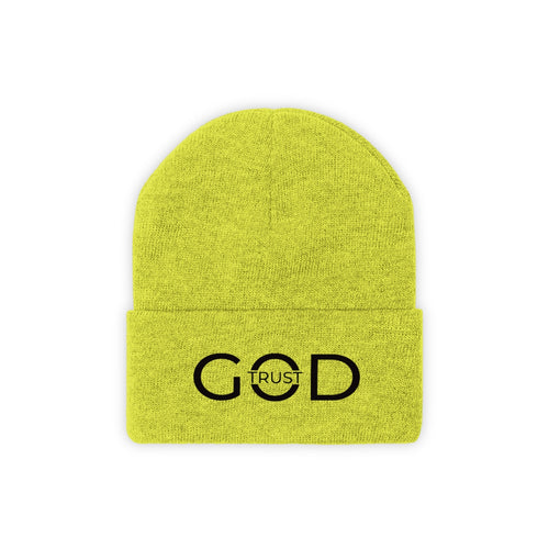 Trust in God Beanie Hats - Yah Equip Apparel