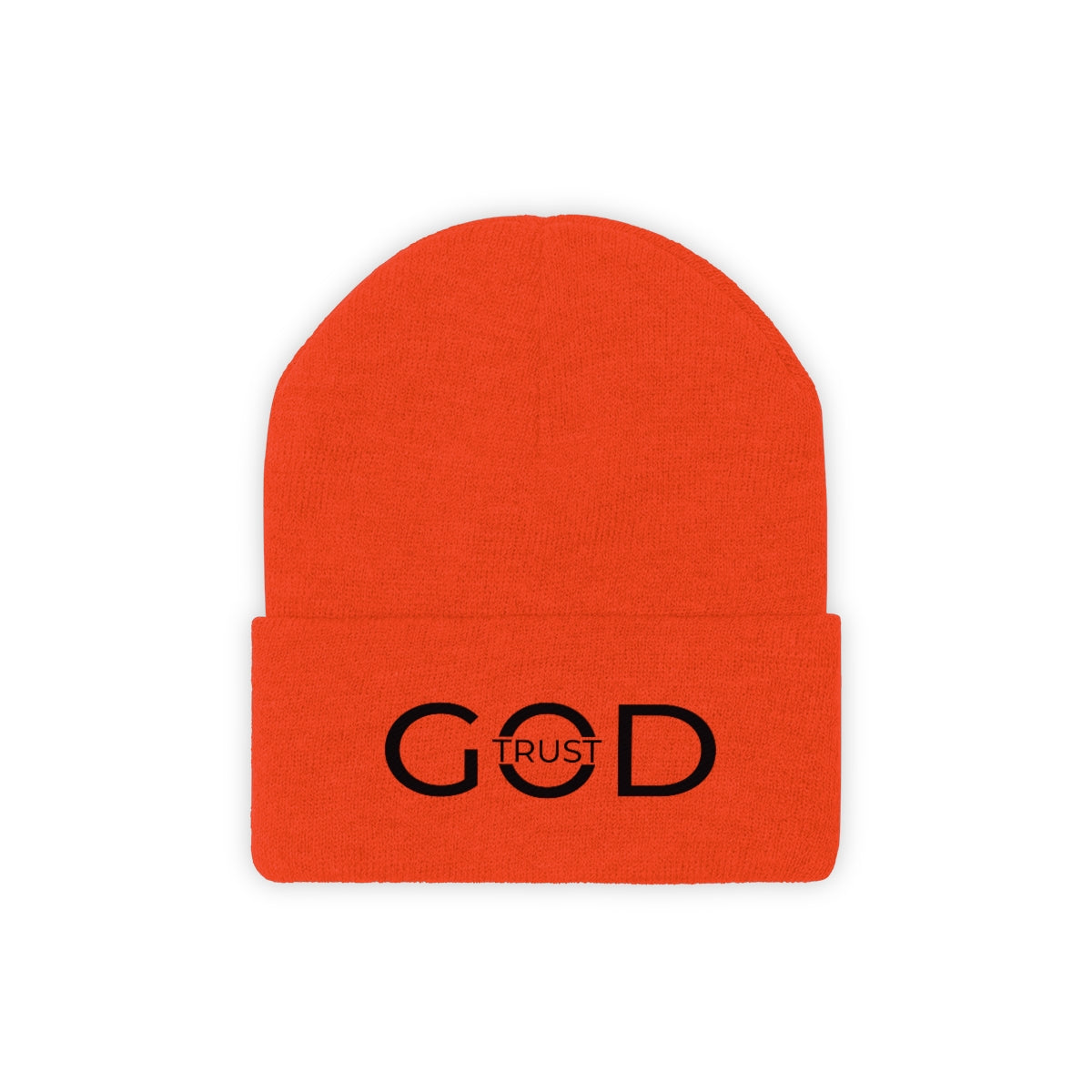 Trust in God Beanie Hats - Yah Equip Apparel