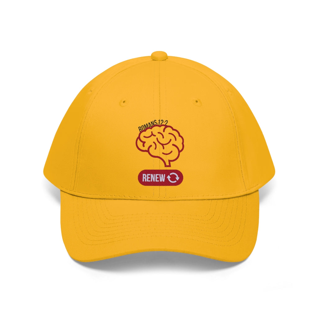 Renew Your Mind Cap Hats - Yah Equip Apparel