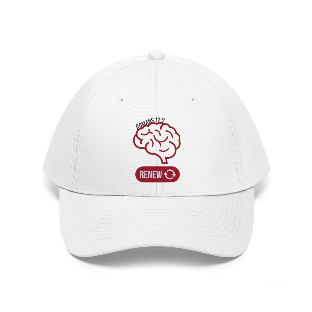 Renew Your Mind Cap Hats - Yah Equip Apparel