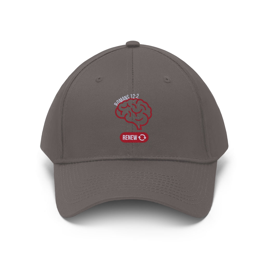 Renew Your Mind Cap Hats - Yah Equip Apparel