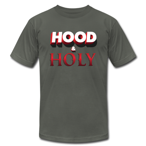 Hood & Holy Unisex Tee Unisex Jersey T-Shirt | Bella + Canvas 3001 - Yah Equip Apparel