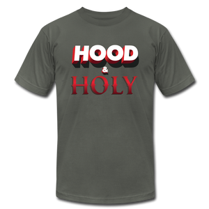 Hood & Holy Unisex Tee Unisex Jersey T-Shirt | Bella + Canvas 3001 - Yah Equip Apparel