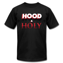 Load image into Gallery viewer, Hood &amp; Holy Unisex Tee Unisex Jersey T-Shirt | Bella + Canvas 3001 - Yah Equip Apparel
