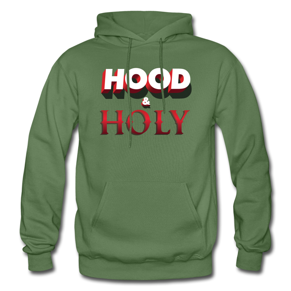 Hood & Holy Unisex Hoodie Heavy Blend Adult Hoodie | Gildan G18500 - Yah Equip Apparel