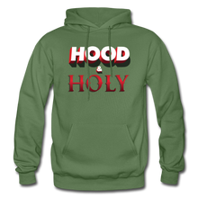 Load image into Gallery viewer, Hood &amp; Holy Unisex Hoodie Heavy Blend Adult Hoodie | Gildan G18500 - Yah Equip Apparel
