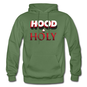 Hood & Holy Unisex Hoodie Heavy Blend Adult Hoodie | Gildan G18500 - Yah Equip Apparel