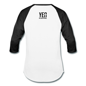 Keep God in the Middle Baseball Tee Unisex Baseball T-Shirt | Tultex 0245TC - Yah Equip Apparel