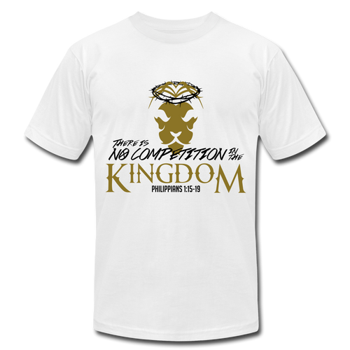 No Competition in the Kingdom Unisex Tee Unisex Jersey T-Shirt | Bella + Canvas 3001 - Yah Equip Apparel