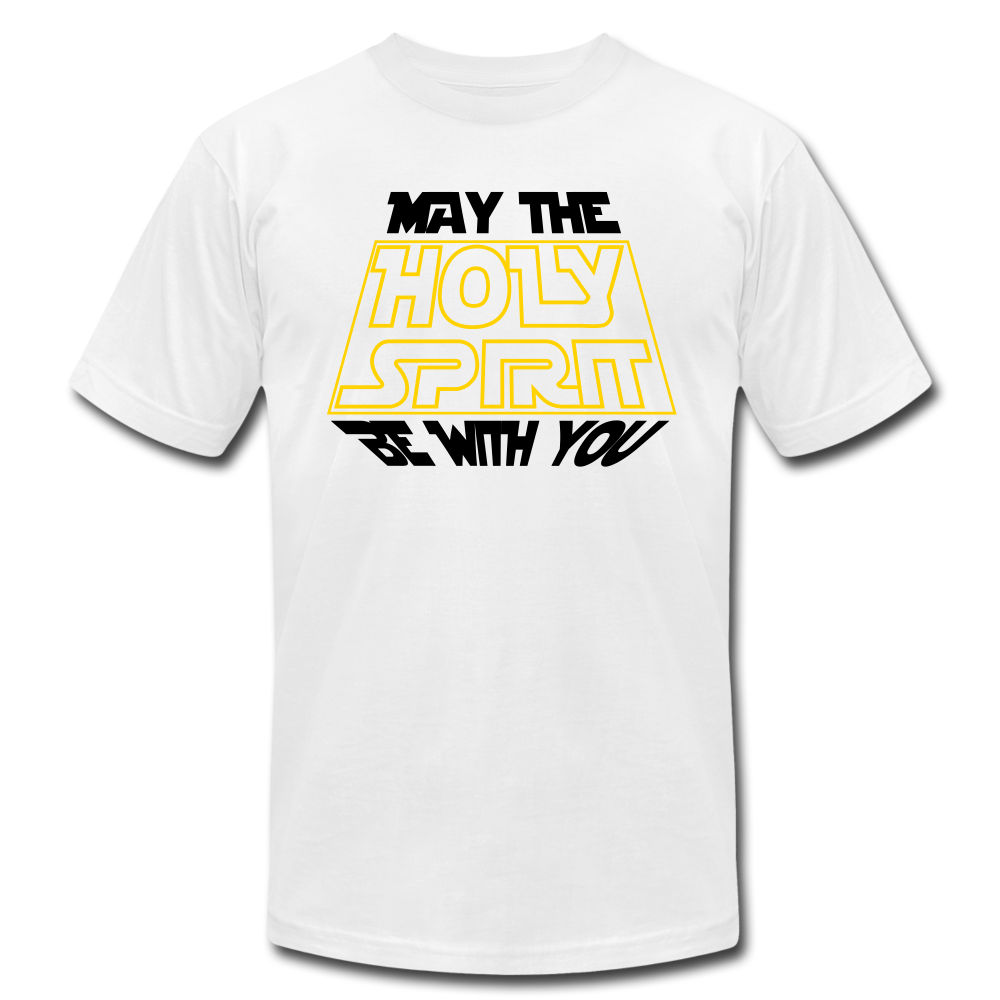 May The Holy Spirit Be With You Unisex Tee Unisex Jersey T-Shirt | Bella + Canvas 3001 - Yah Equip Apparel