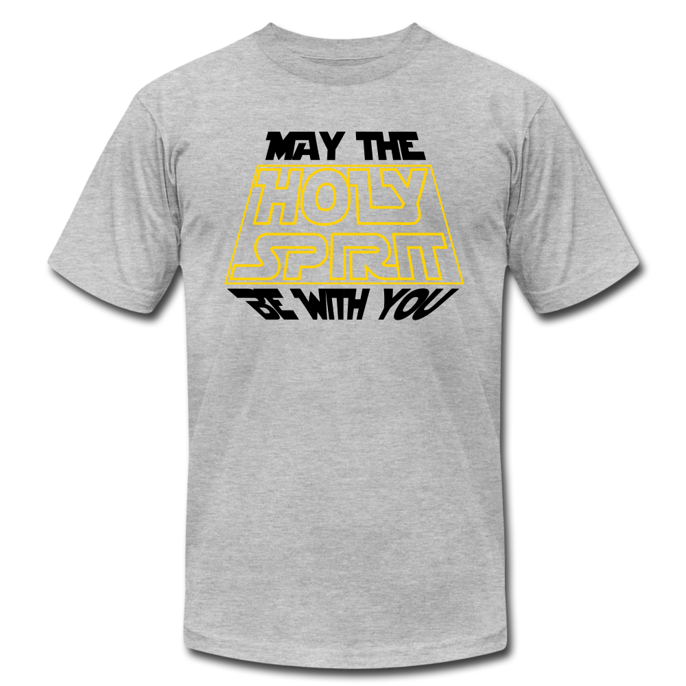 May The Holy Spirit Be With You Unisex Tee Unisex Jersey T-Shirt | Bella + Canvas 3001 - Yah Equip Apparel