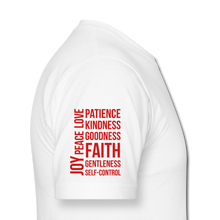 Load image into Gallery viewer, Fruit of the Spirit Unisex Tee Unisex Jersey T-Shirt | Bella + Canvas 3001 - Yah Equip Apparel
