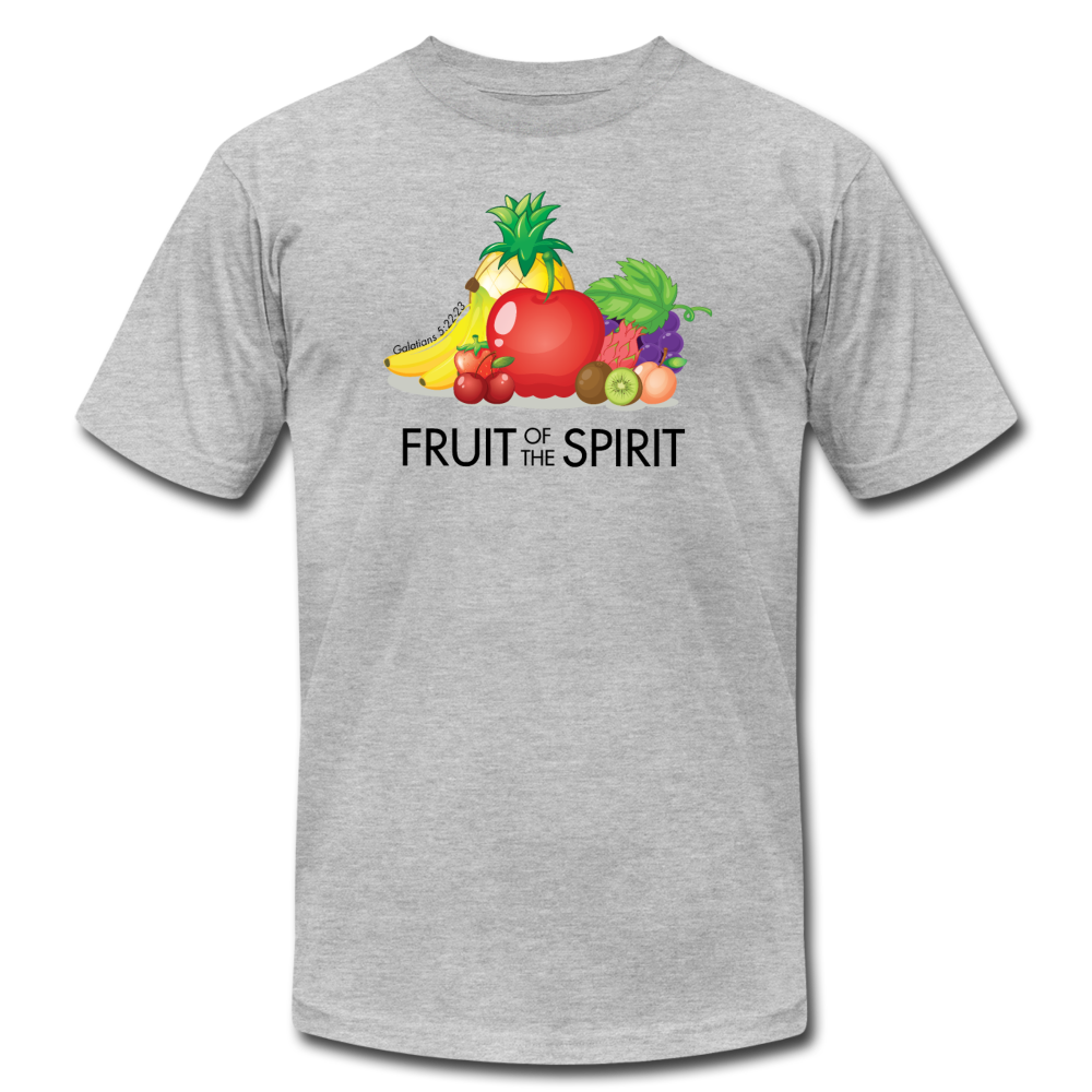 Fruit of the Spirit Unisex Tee Unisex Jersey T-Shirt | Bella + Canvas 3001 - Yah Equip Apparel