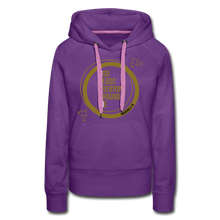 Load image into Gallery viewer, G.L.E.A.M. Women’s Hoodie Women’s Premium Hoodie | Spreadshirt 444 - Yah Equip Apparel
