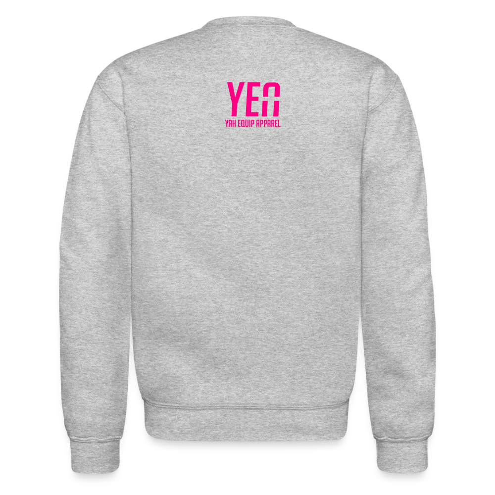 Yeshua is Hope (Gray) Unisex Sweatshirt Unisex Crewneck Sweatshirt | Gildan 18000 - Yah Equip Apparel