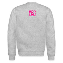 Load image into Gallery viewer, Yeshua is Hope (Gray) Unisex Sweatshirt Unisex Crewneck Sweatshirt | Gildan 18000 - Yah Equip Apparel
