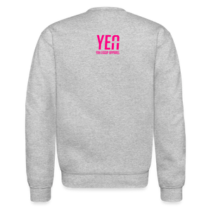 Yeshua is Hope (Gray) Unisex Sweatshirt Unisex Crewneck Sweatshirt | Gildan 18000 - Yah Equip Apparel