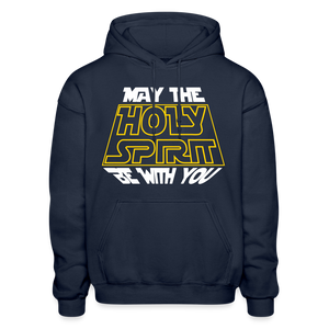 May The Holy Spirit Hoodie - navy